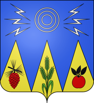 Blason de la ville de Mayet (Sarthe)