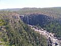 Blencoe falls