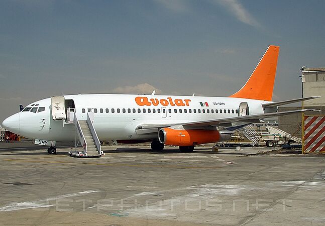 Boeing 737-2C3(Adv), Avolar Aerolineas JP6198733