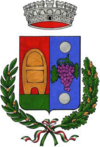 Coat of arms of Borore