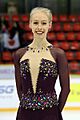 Bradie Tennell at the 2018 Internationaux de France