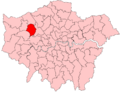 Brent West 2023 Constituency