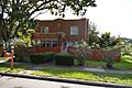 Brick house in the Osceola Park Historic Residential District