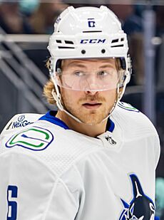 Brock Boeser 11 24-2023 (infobox crop).jpg