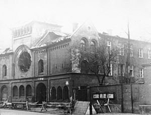 Bundesarchiv Bild 146-1971-099-63, München, zerstörte Ohel-Jakob-Synagoge