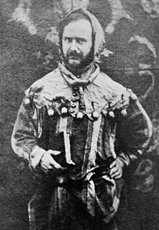 Burges as jester