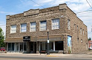 Burnaugh Building 2014 - Enterprise Oregon
