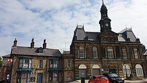 Buxton Town Hall designed by William Pollard