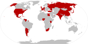 CNN bureau location map