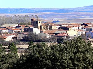Cubo de la Solana, a typical Soria agricultural town.