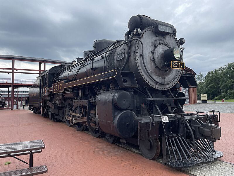 Canadian Pacific 2317 July 2023