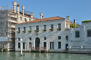 Casa Artom Wake Forest University Canal Grande Dorsoduro Venezia