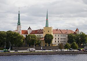 Castillo de Riga, Letonia, 2012-08-07, DD 04