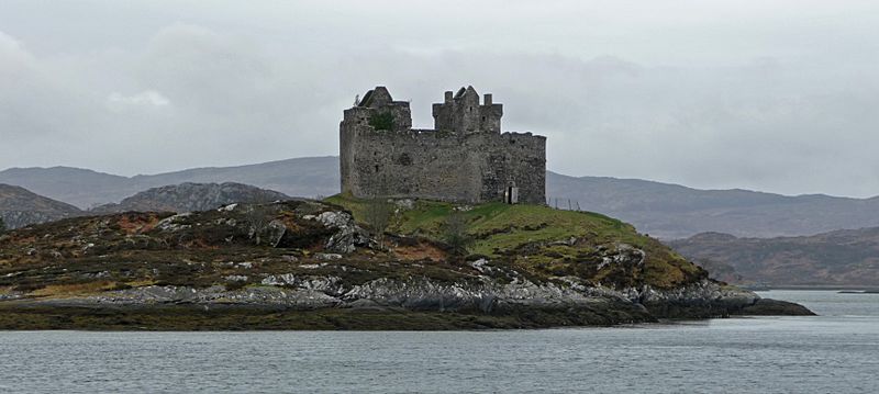 Castle Tioram Ardnamurchan