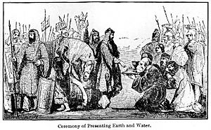 Ceremony of Presenting Earth and Water
