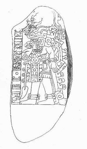 Cerro de Las Mesas Stela 6