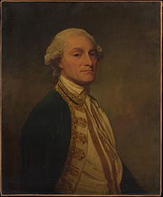Chaloner Ogle (1726-1816) Romney