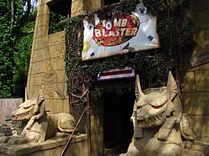 Chessington World of Adventures Tomb Blaster