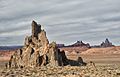 Church Rock in Navajo Country