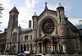 Church of St. Luke and St. Matthew from north