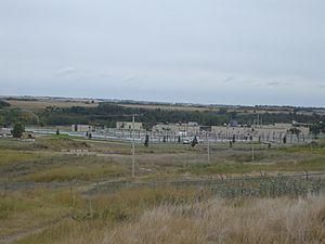 City of Saskatoon's wastewater treatment plant