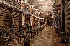 Clementinum baroque library 7