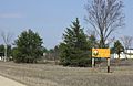 Coloma Wisconsin Welcome Sign