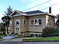 Coos Bay Carnegie Library - Coos Bay Oregon
