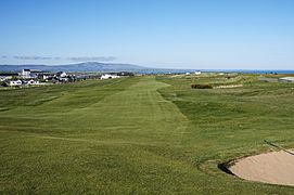 County Sligo Golf Club - 1st hole
