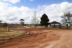 Crestview Estates Park in Gillette, Wyoming