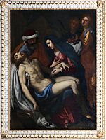 Cristofano allori, compianto sul cristo morto, 1590-1610 ca. 02