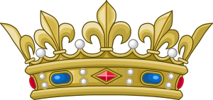 Crown of a Royal Prince of the Blood of France (variant)
