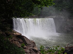 Cumberland Falls, Whitley County, Kentucky