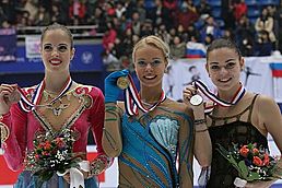 Cup of China 2013 – Ladies