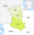 Département Deux-Sèvres Arrondissement 2019