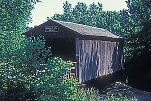 DELTA COVERED BRIDGE