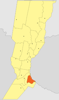 Departamento Rosario (Santa Fe - Argentina)