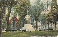 Derby civil war monument