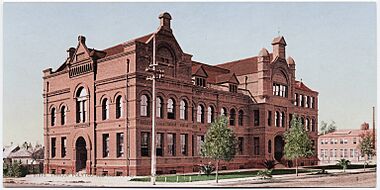Detroit Photographic Company (0048) - Throop Polytechnic Institute, Pasadena, California