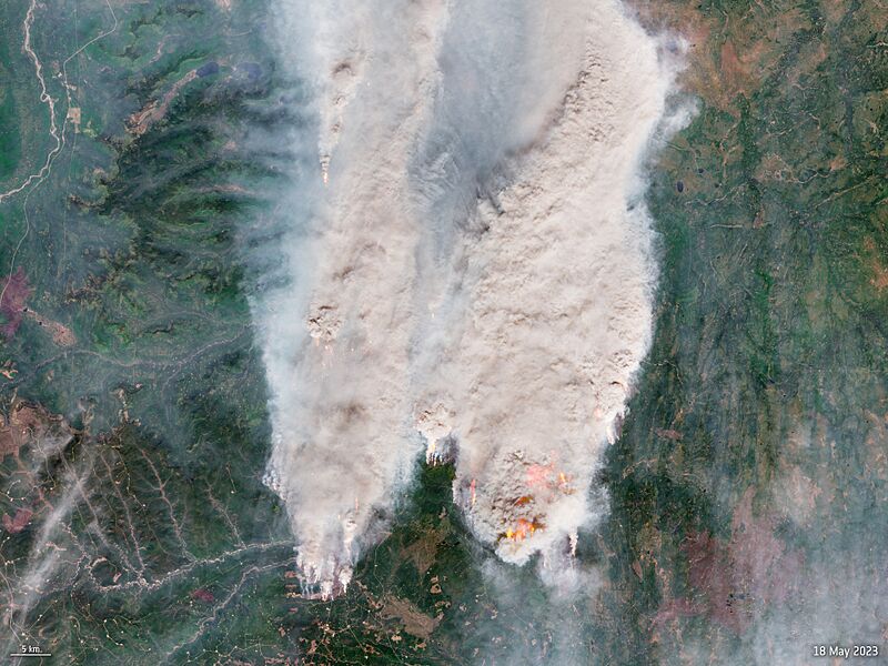 Donnie Creek fire ESA24921348