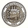 Official seal of Dorchester, Boston