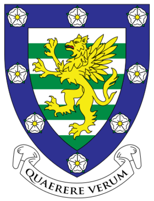 Downing Crest.svg