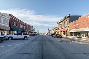 Downtown Avoca, Iowa