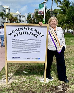 Dr. Lynette Long Women Who Made a Difference Miami Beach, FL