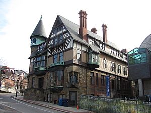 Dr George W Carr House, Providence RI