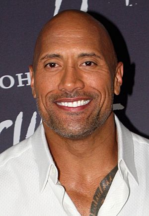 Dwayne Johnson Facts for Kids