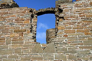 Earl's Palace, Birsay in summer 2012 (6)