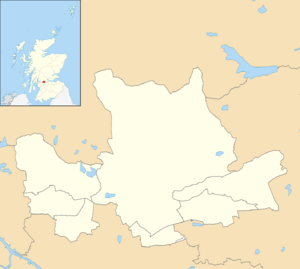 East Dunbartonshire UK ward map 2017 (blank)