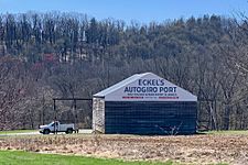 Eckel's Autogiro Port, Pleasant Valley, Warren County, NJ