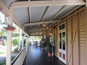 Eden House Restaurant (2015) - verandah
